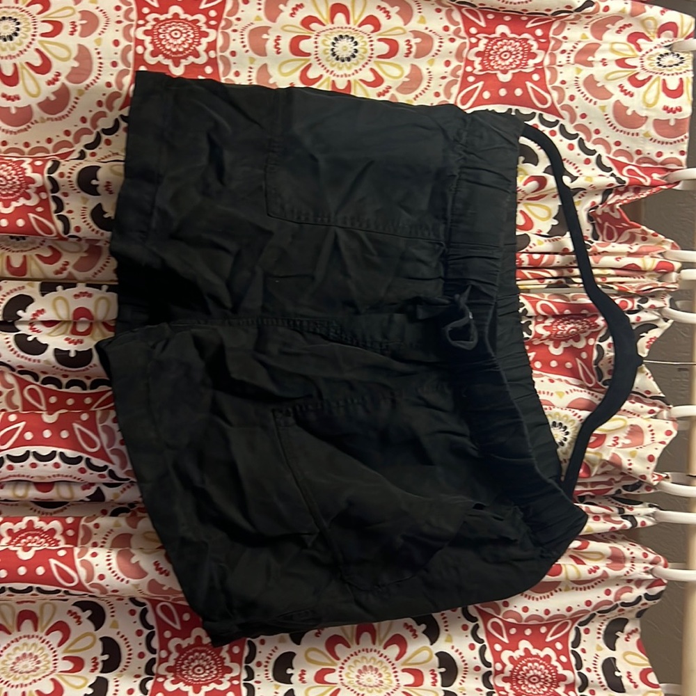 Cute black shorts